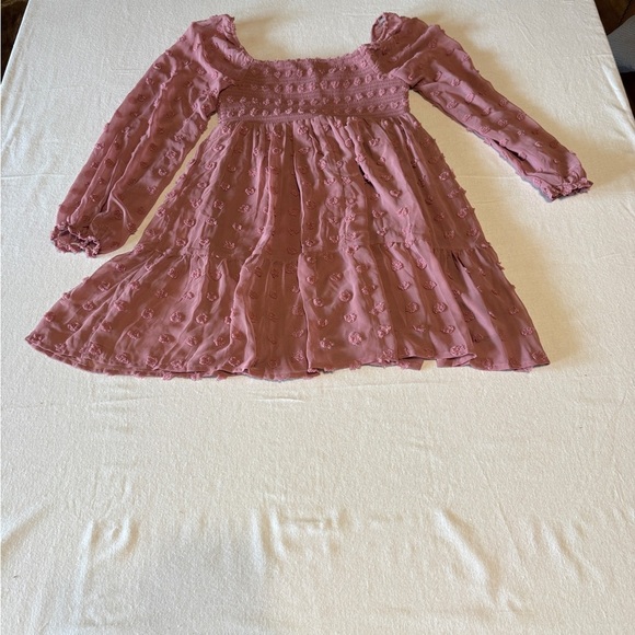 Midnight Doll Women Size Medium Pink Dress - Picture 4 of 5